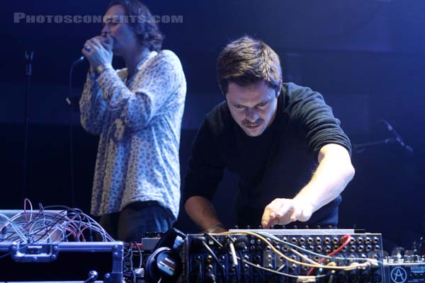 THE GROUP - 2015-12-13 - PARIS - Petit Bain - 